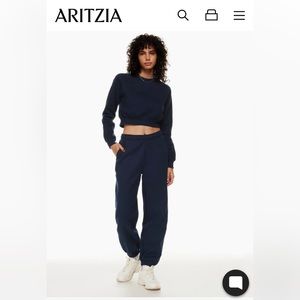 TNA Cozy Fleece Mega Sweatpant